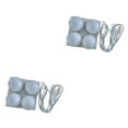thumbnail image 3 of Dalazy Sleek Vanity Style LED Mirror Lights Bulbs Kit Chic Cosmetic Lamp 4 Bulbs 2Set, 3 of 6