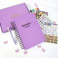 thumbnail image 2 of 2024 Calendar Budget Planner 12 Monthly Planner Weekly Planner Budget Organizer With Interior Pocket Bookmark Cord Elastic Closure And Pen, 2 of 4