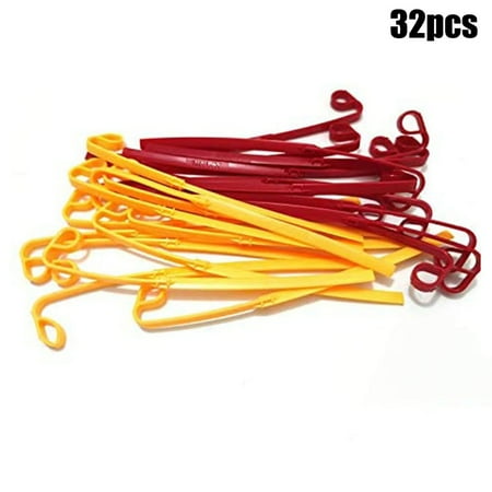 

RANMEI 32Pcs for Aero-Flex Premium Replacement Flexible Line Blades for Trimmers Edgers