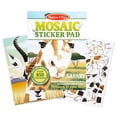 thumbnail image 1 of Almohadilla Adhesiva de Mosaico Melissa & Doug Animales de Safari 12 escenas 850 pegatinas Infantil, 1 of 2