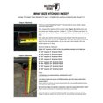 thumbnail image 3 of Bulletproof Hitches Trailer Hitch Ball Mount MD204 For 2 Inch Receiver; Lockable Lock Sold Separate; 14 000 Pound Gross Trailer Weight; Adjustable 4 Inch Drop/4 Inch Rise; Non Swivel; Non-Extendable, 3 of 11