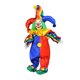 thumbnail image 4 of Muñeco de cerámica, juguete para niños, decoración de escritorio, souvenirs, figura de 25 cm, adorable muñeco arlequín para , Halloween,, 4 of 9