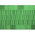thumbnail image 1 of Ahgly Company Indoor Rectangle Abstract Emerald Green Contemporary Area Rugs, 5' x 8', 1 of 4