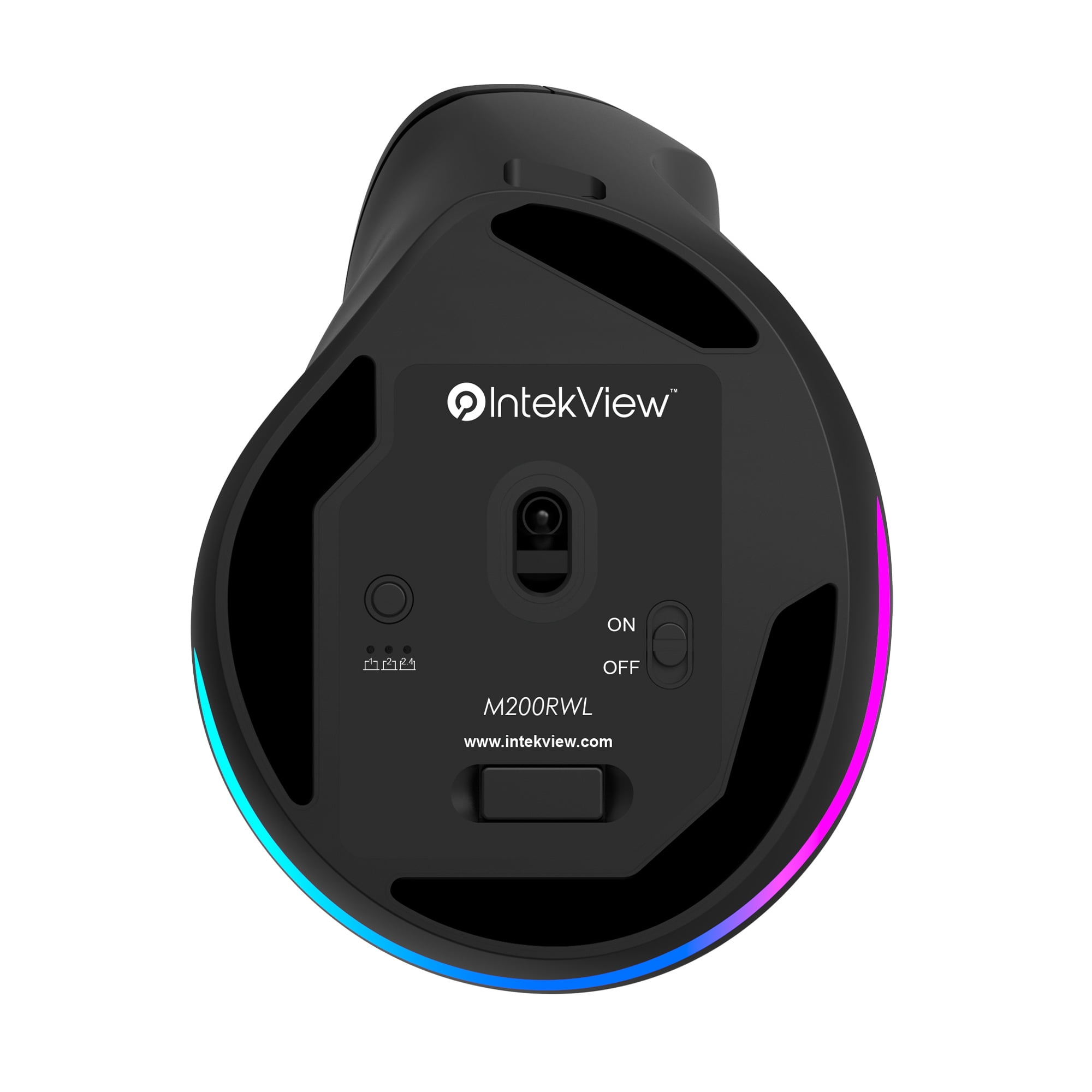 Souris verticale IntekView Intekview BT + sans fil 2,4 GHz