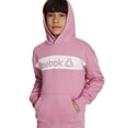 thumbnail image 3 of Reebok Boy's Colorblock Fleece Hoodie, Sizes 4-18, 3 of 8