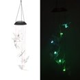 thumbnail image 1 of Labymos Solar Wind Chimes Butterfly Color Changing Mobile Light LED Wind Chimes Waterproof Hanging Lights, 1 of 8