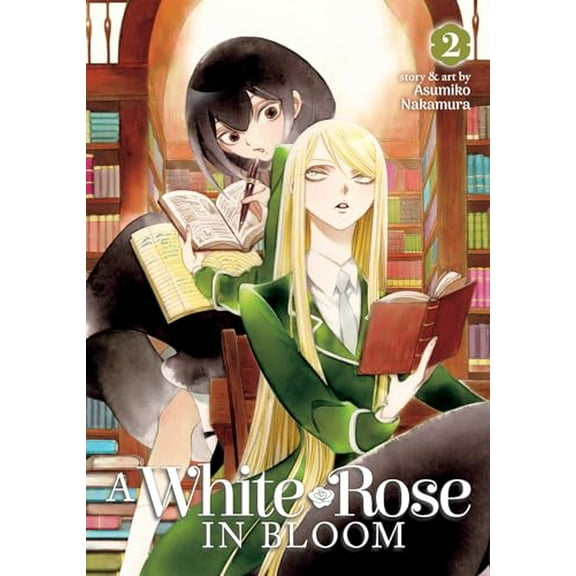 Pre-Owned A White Rose in Bloom Vol. 2 (Paperback) 1648272827 9781648272820