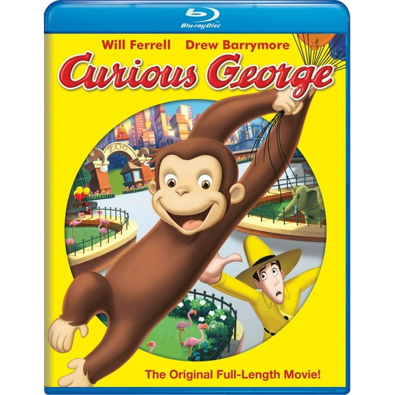 Curious George [Blu-ray]