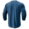 thumbnail image 4 of VJATTWR Men's All-Purpose Long Sleeve T-Shirt, Versatile Basic Top for Work, Weekend, and Layering S, 4 of 7