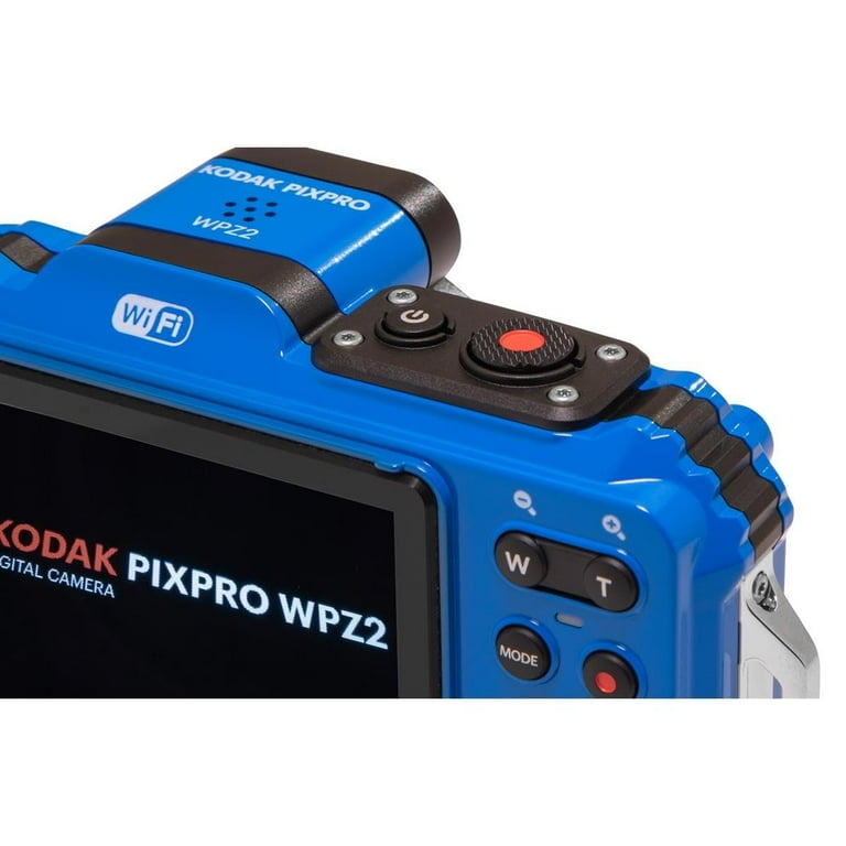 Kodak PIXPRO WPZ2 - 16.35 MP Waterproof Digital Camera - Wi-Fi, 4x