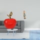 thumbnail image 2 of Estatua,Escultura de fruta artificial,estatua y artesanía,Estatua,Colección de estatuas y figuras religiosas,Resina y Dama de Figura, 2 of 8