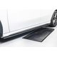 thumbnail image 4 of Adecuado para Mercedes Benz Clase A A200l A35 A45 Modificado Envolvente Fibra de Carbono Faldón Lateral Delantero Malla de Labio Trasero, 4 of 5
