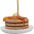 thumbnail image 6 of Pancake Stack Syrup Butter Christmas Tree Hotcake Ornament Breakfast Food Lover Holiday, 6 of 6
