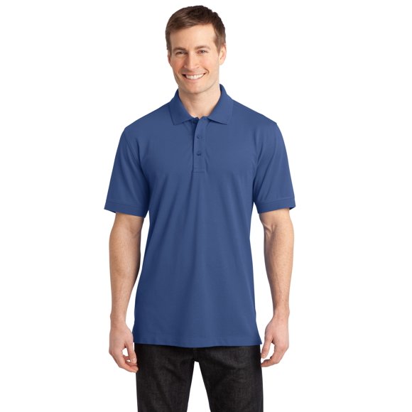 Polo de piqué elástico Port Authority®. K555 Autoridad Portuaria K555