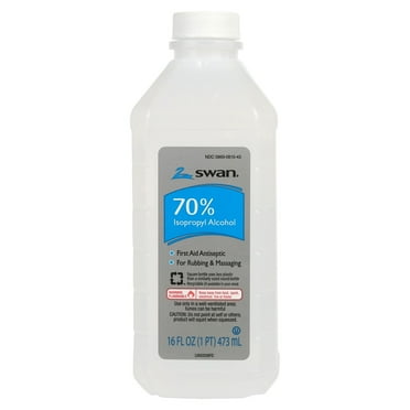 Swan 70% Isopropyl Alcohol, 16-oz |1-Pack