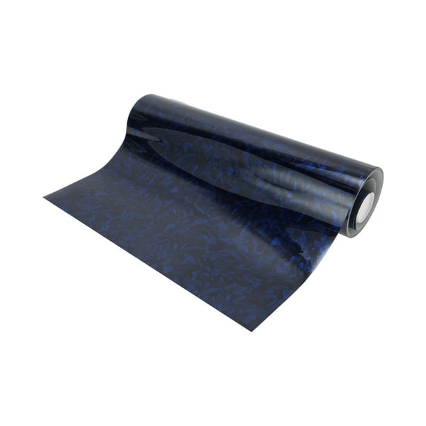 Cinta de rayas Unique Bargains 30x300cm Textura Forjada Rayas de Coche Calcomanías de Rayas para Coche, Motocicleta y Carreras de Barcos Stickers DIY Azul Brillante 1 Pc
