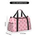 thumbnail image 3 of Disketp Valentine's day gnomes Bolsa de Viaje Tipo Duffle, Bolso de Mano para Fin de Semana para Mujer, Bolsa de Gimnasio Ligera para Hombre, Esencial para Viajes, 3 of 7