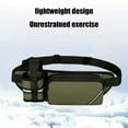 thumbnail image 5 of YiJuHui 3pcs Running Waist Pack with Water Bottle Holder Waterproof Lightweight Hiking Fitness Belt Bag for Men Women Outdoor Sports Gym Travel, 5 of 6