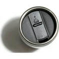thumbnail image 2 of au-tomotive gold, inc mopar parts black stainless steel travel mug tumbler, 2 of 3