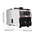 thumbnail image 3 of 2-in-1 MIG MMA Welder, Smart IGBT Digital Inverter Tool, 3 of 6