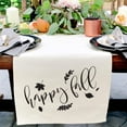 thumbnail image 2 of Happy Fall Canvas Table Runner, 2 of 2