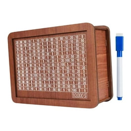 Wooden Money Box with Money Target and Numbers with Counter Wooden Money Box Money Bank Money Saving Crafts Portable Storage Case Money Saving Box for Adults Child Walmart