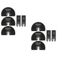 thumbnail image 2 of Dremel MM389 5-Piece Black Oscillating Tool Cutting Blade Assortment Kit- Perfect Cutter (2-Pack), 2 of 5
