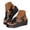 Black, variant on Dakaela Women's Wedge Sandals 2026 Comfortable Slingback Open Toe Platform Casual Dressy Cork Summer Dress Shoes with Arch Support Black 6