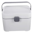 thumbnail image 1 of Multilayer Storage First Aid Kit Large Capacity First Aid Case Sundries Storage Box, 1 of 9