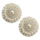 thumbnail image 2 of 2pcs imitation perla botones hermosos botones chic prendas de vestir adornos, 2 of 5