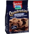 thumbnail image 2 of Loacker Quadratini Chocolate Wafer Cookies, 8.82 Oz Bags, 12 Count – Bite Size Crispy Cream Filled Wafers, 2 of 5