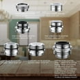thumbnail image 3 of POINTERTECK 7Pcs Multiple Size Tap Hose Adapters Solid Brass Fit Removable Sink Aerators, 3 of 7