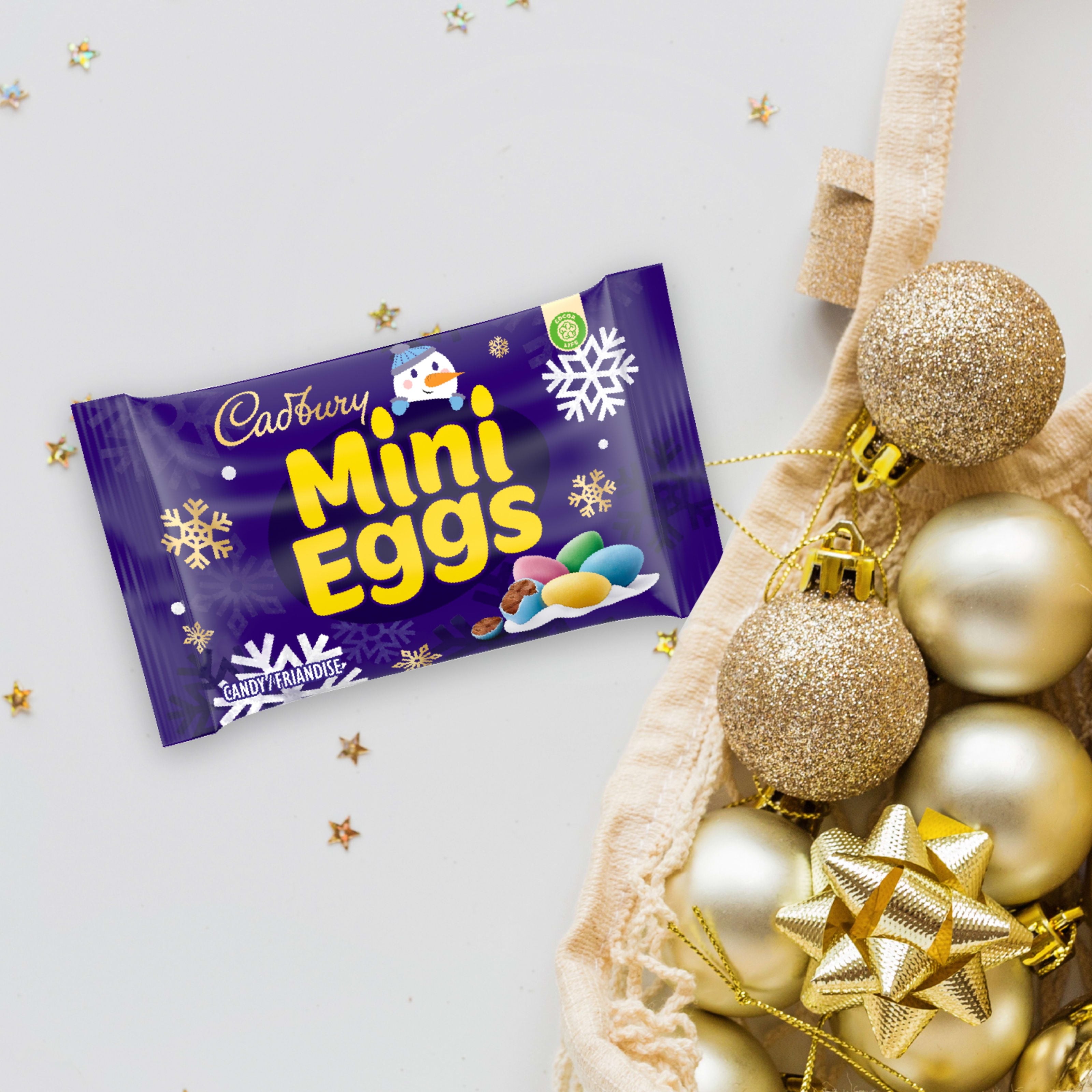 Cadbury Mini Eggs, Chocolatey Candy for the Holidays, Stocking Stuffer, 33 g