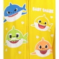 thumbnail image 4 of Pinkfong Baby Shark Toddler Boy Girl Zip Up Cosplay Hoodie Infant to Little Kid, 4 of 5