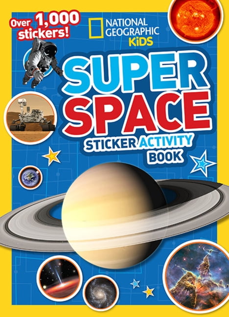 Outer Space  hardback booklet with worldwide postage stamps Cute.