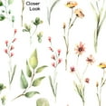 thumbnail image 4 of MuralsPrint Meadow Wild Florals Peel and Stick Wallpaper, Eco-friendly Removable Wallpaper, 10'L x 24''W, 4 of 4