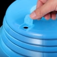 thumbnail image 3 of Microwave Lid, Silicone, Foldable, Dishwasher Safe, BPA Free, Blue, 10.2" (Approx. 25.9 cm), 3 of 7