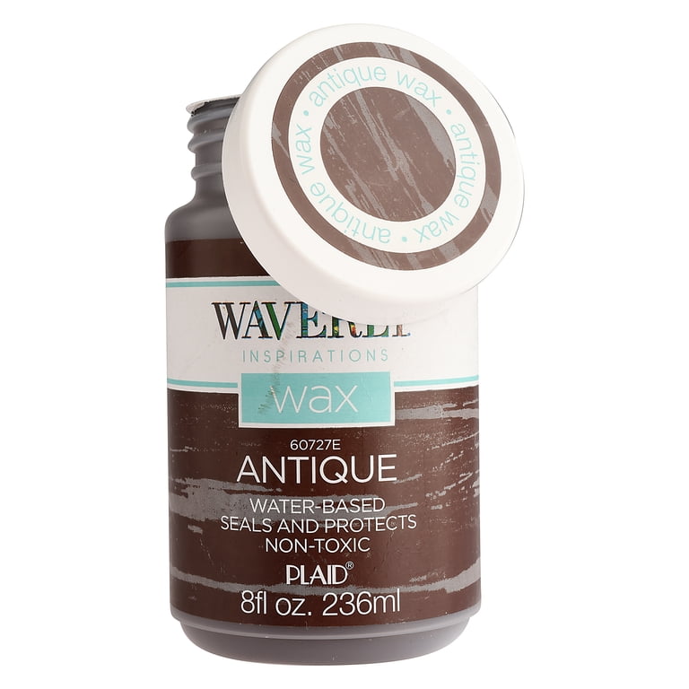 Waverly Inspirations Chalk Paint Wax, Antique, 8 oz photo 2