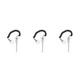 thumbnail image 4 of Maytalsory Magnetic Weight Stack Pin with Pull Parts Rope Replacement Silver 10x80mm 3Set, 4 of 6