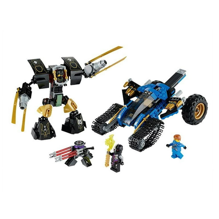 LEGO Ninjago Ninjago Rebooted Thunder Raider Set #70723 - Walmart.com