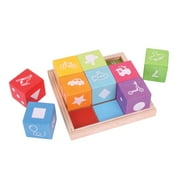 Bigjigs Toys - First Picture Blocks