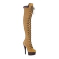thumbnail image 2 of Women's Pleaser Delight 3000TL Over The Knee Boot, 2 of 2