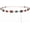 colorful 45.27 inch( 115cm), variant on BOOTOOL Rhinestone Chain Belts for Women Fashion