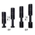 thumbnail image 2 of Soporte universal para tarjetas gráficas Gpu, soporte universal para tarjetas gráficas, aluminio, briy, negro Feliz Sencillez, 2 of 5