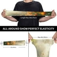 thumbnail image 4 of Lsque Butterflies In Flower Field Cooling Arm Sleeves for Men & Women -Compression Sleeves to Cover Arms for Working,Sun Sleeves for UV Protection,Breathable, Moisture-Wicking, 4 of 8
