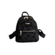 thumbnail image 1 of Mochila Lona Con Flores Mochila Pequeña Informal Y Versátil para Mujer 3318 (negro), 1 of 9