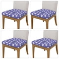 thumbnail image 2 of Fotbe Daisies Flowers Velvet Stretch Couch Cushion Cover Plush Cushion Slipcover for Chair Cushion Furniture Protector Seat Cushion Sofa Cover-16.9in, 2 of 9