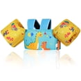 thumbnail image 1 of Brazalete de Natación MoKo para Niños 9-14-18-23 kg Globo y Dinosaurio Índigo, 1 of 6