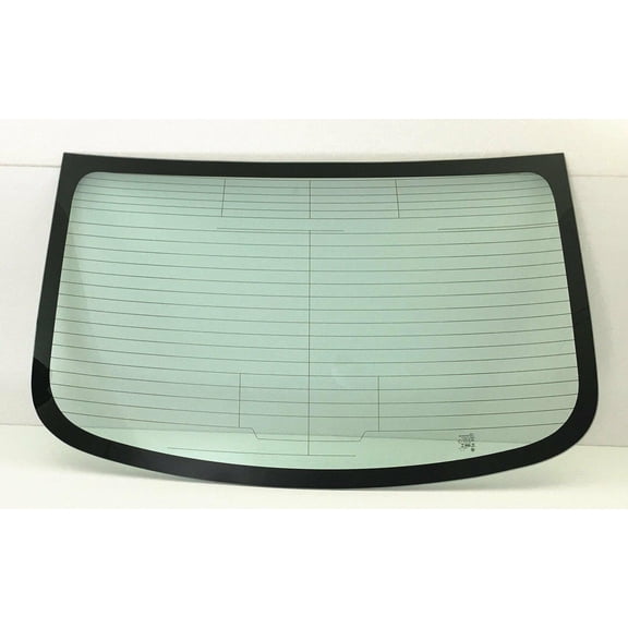 Heated Back Window Back Glass Compatible with Hyundai Elantra 4 Door Sedan/2 Door Coupe 2011-2016 Models