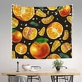 thumbnail image 2 of Sikiie Tangerine tapestry wall hanging home decor for bedrooms, living rooms, dorms 60x51in, 2 of 6